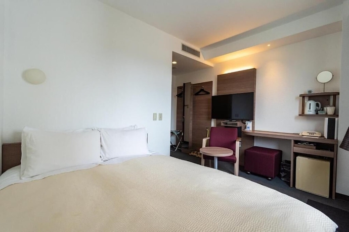 Imagen de la habitación del Hotel Business Ueno. Foto 12