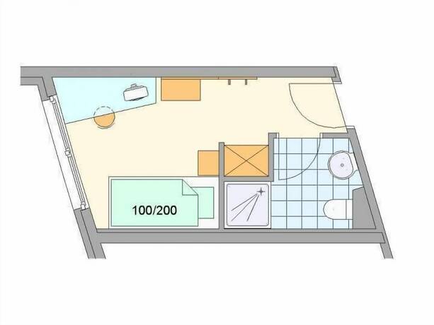 Imagen de la habitación del Hotel Business Valerian. Foto 13