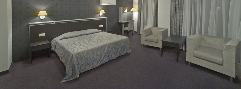 Imagen de la habitación del Hotel Business Vremena Goda. Foto 7