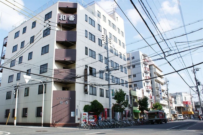 Imagen de los exteriores del Hotel Business Wako. Foto 12