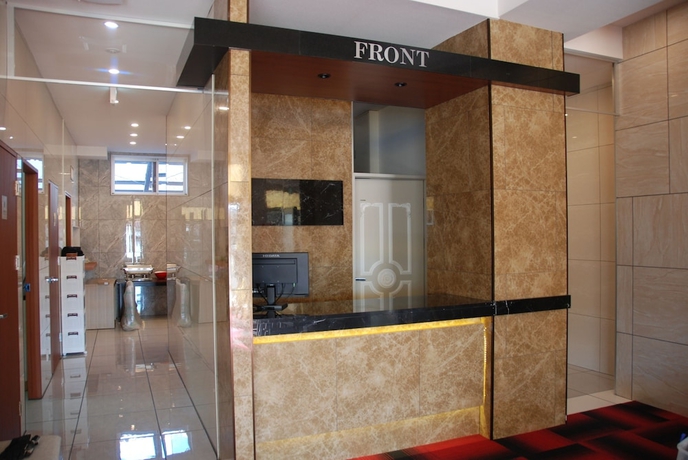 Imagen de los interiores del Hotel Business Yamate Inn. Foto 19
