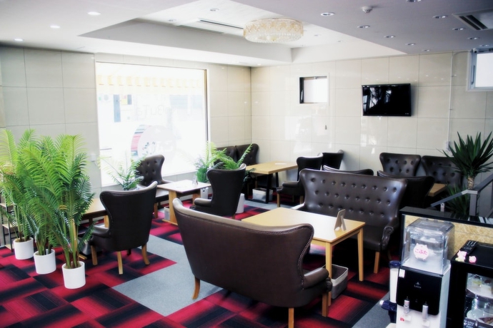Imagen del bar/restaurante del Hotel Business Yamate Inn. Foto 2
