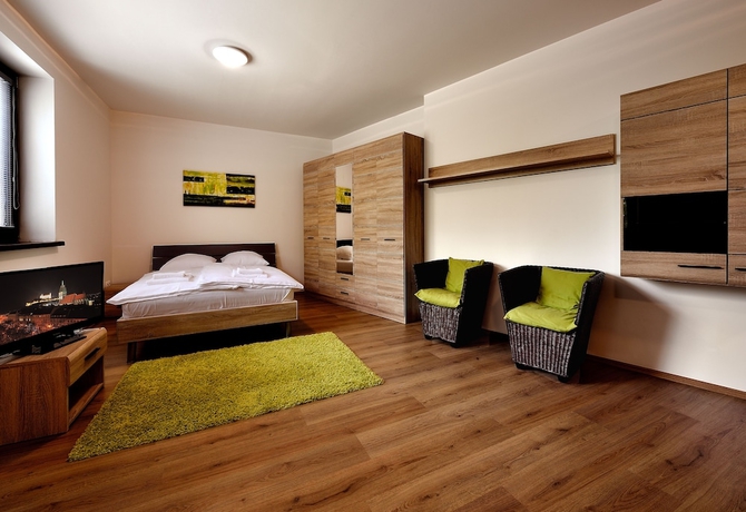 Imagen de la habitación del Hotel Business and Family Ambiente Apartments. Foto 11