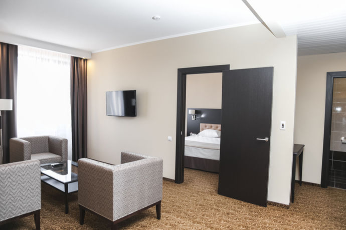 Imagen de la habitación del Hotel Business-hotel Asia. Foto 6