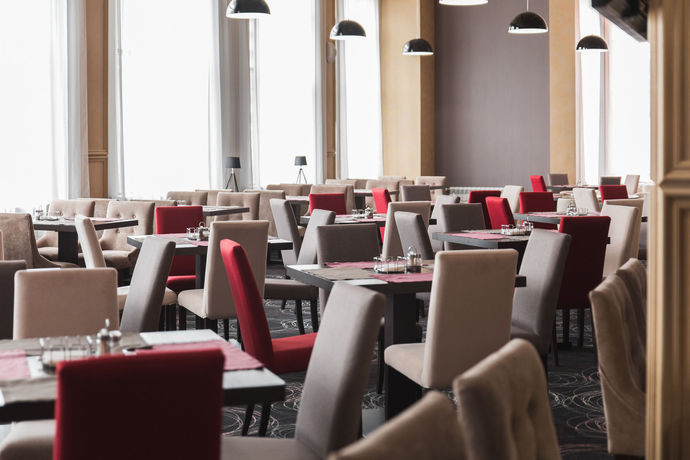 Imagen del bar/restaurante del Hotel Business-hotel Asia. Foto 2