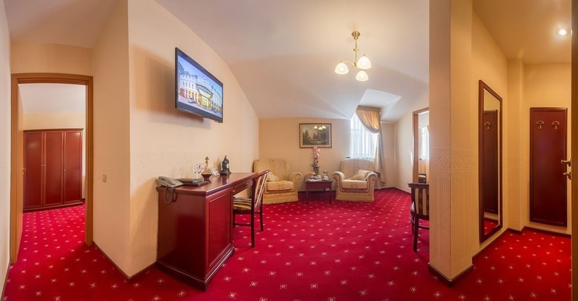Imagen de los interiores del Hotel Business-hotel Kupecheski. Foto 10