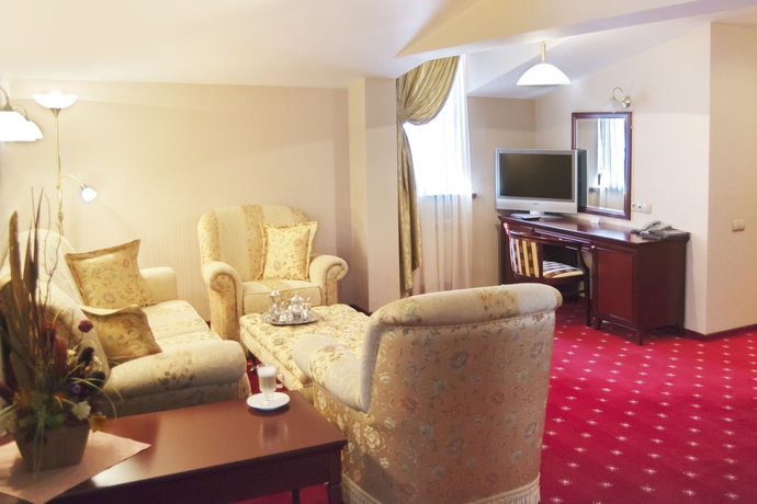 Imagen de los interiores del Hotel Business-hotel Kupecheski. Foto 11