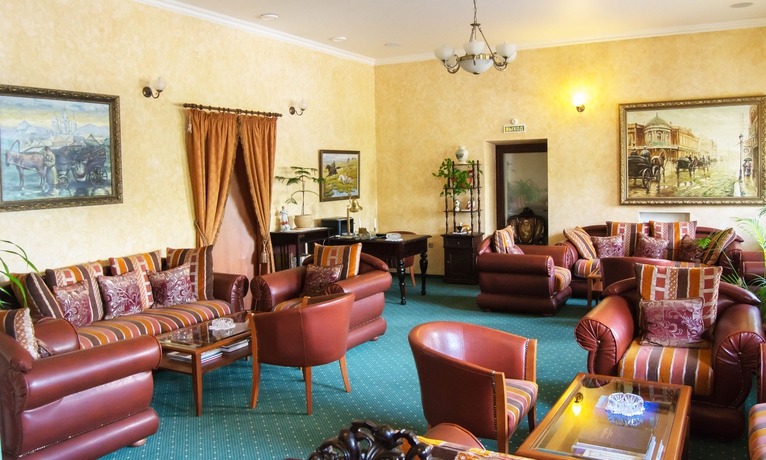 Imagen de los interiores del Hotel Business-hotel Kupecheski. Foto 13