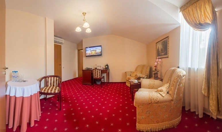 Imagen de los interiores del Hotel Business-hotel Kupecheski. Foto 14