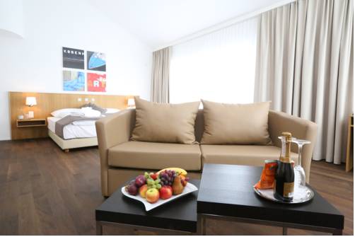 Imagen de la habitación del Hotel Businesshotel Lux. Foto 6