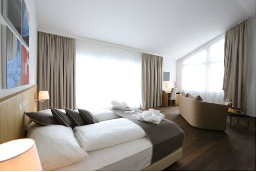 Imagen de la habitación del Hotel Businesshotel Lux. Foto 7