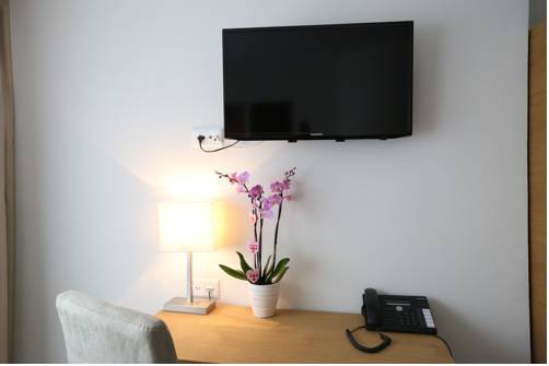 Imagen de la habitación del Hotel Businesshotel Lux. Foto 8