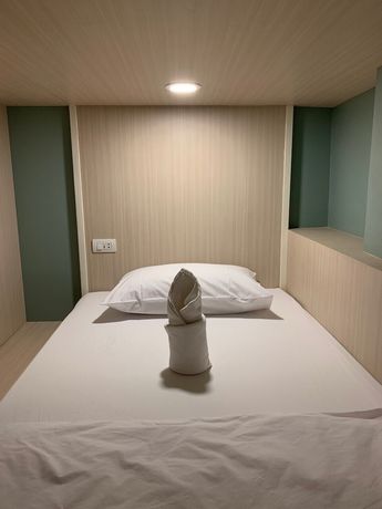 Imagen de la habitación del Hotel Busket Hostel. Foto 4