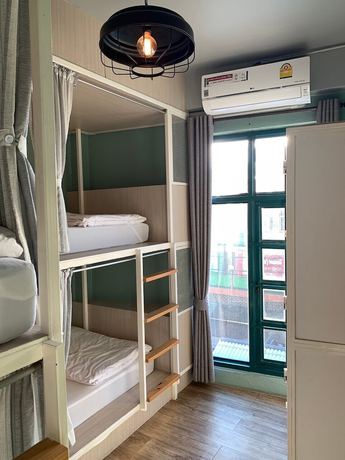 Imagen de la habitación del Hotel Busket Hostel. Foto 9