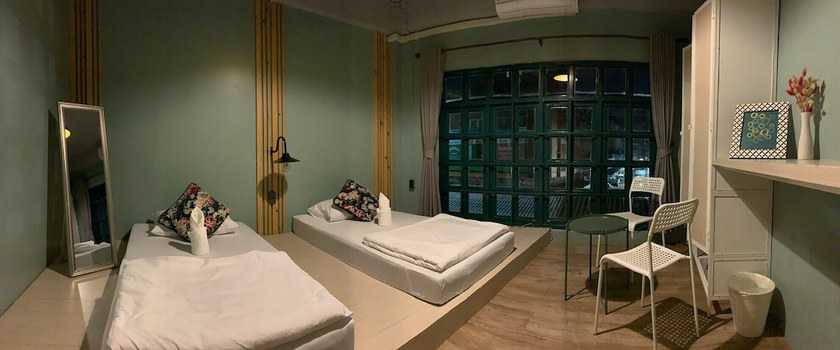 Imagen de la habitación del Hotel Busket Hostel. Foto 17