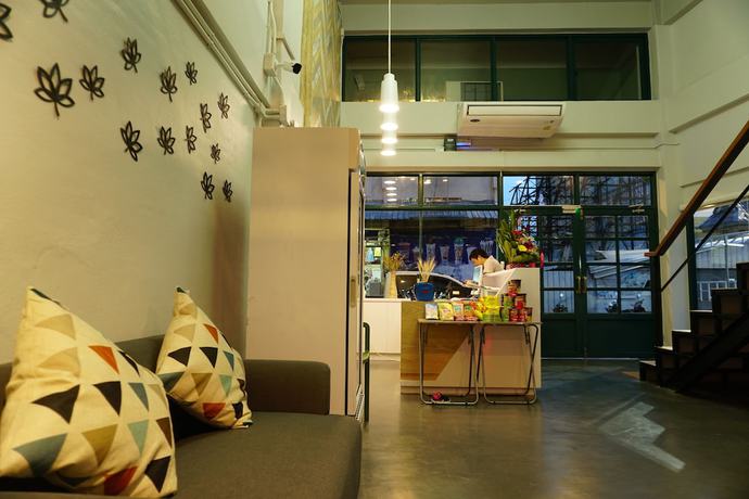 Imagen de los interiores del Hotel Busket Hostel. Foto 19