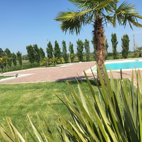 Imagen de la piscina del Hotel Bussana. Foto 17