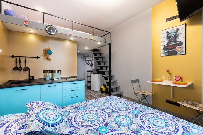 Imagen general del Hotel Bussi Suites - Botanicheskaya 41 korp 7. Foto 9