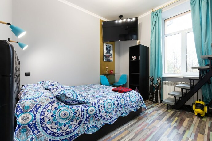 Imagen de la habitación del Hotel Bussi Suites - Botanicheskaya 41 korp 7. Foto 15