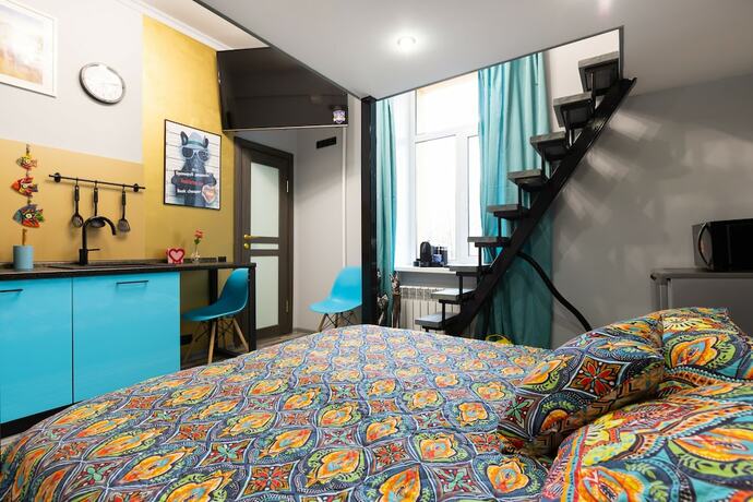Imagen de la habitación del Hotel Bussi Suites - Botanicheskaya 41 korp 7. Foto 17