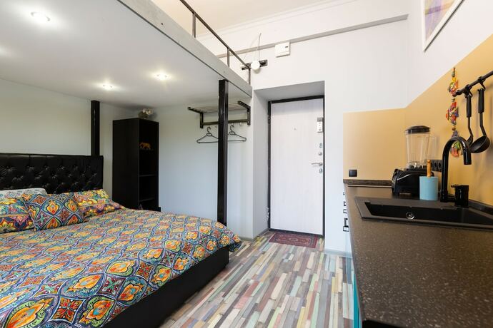 Imagen de la habitación del Hotel Bussi Suites - Botanicheskaya 41 korp 7. Foto 18