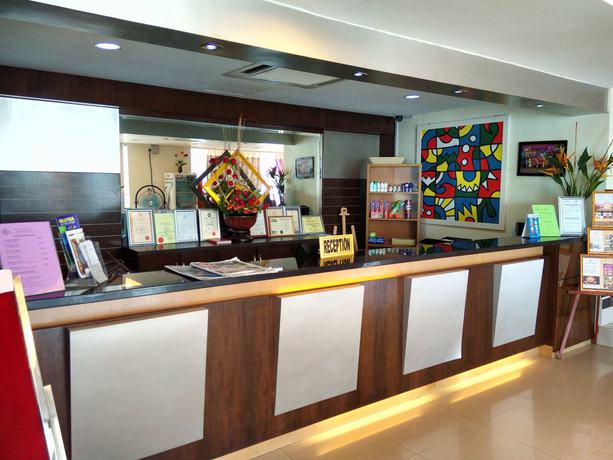Imagen de la habitación del Hotel Bustani Hotel. Foto 6