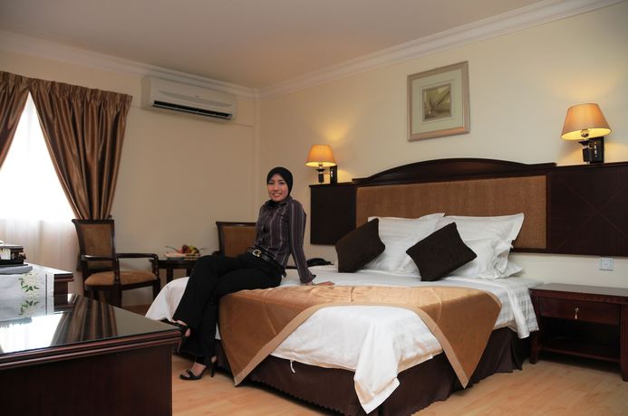 Imagen de los interiores del Hotel Bustani Hotel. Foto 18