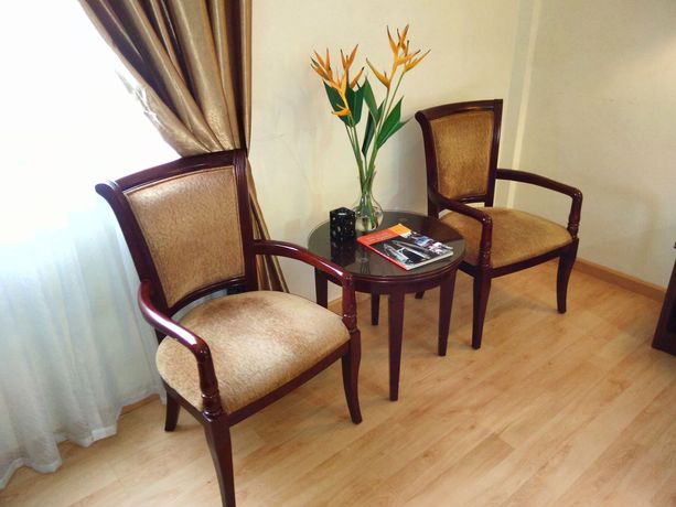 Imagen de los interiores del Hotel Bustani Hotel. Foto 19