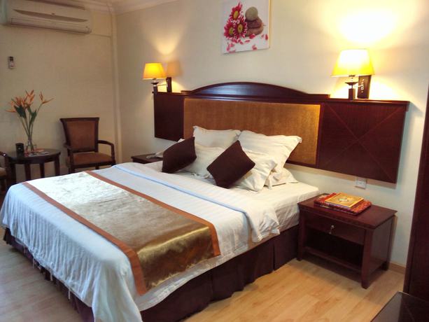 Imagen de la habitación del Hotel Bustani Hotel. Foto 14