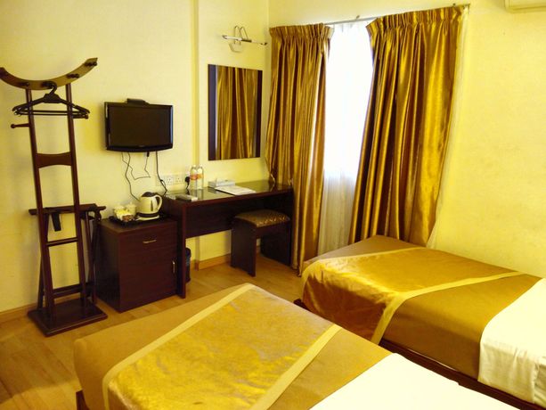 Imagen de los interiores del Hotel Bustani Hotel. Foto 20