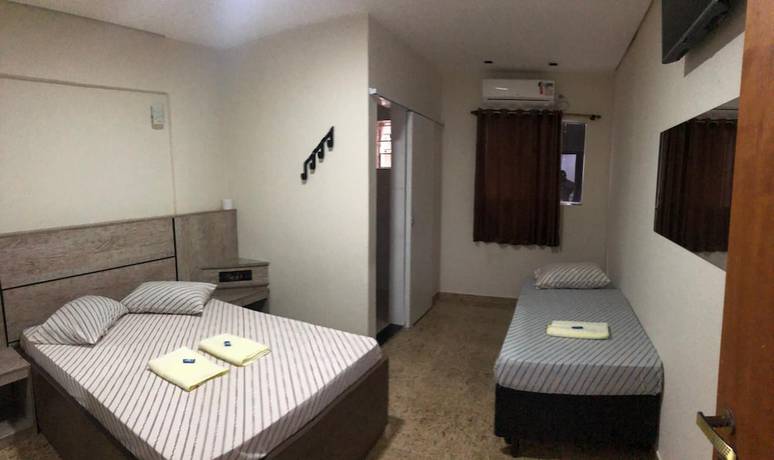 Imagen de la habitación del Hotel Butant&atilde;. Foto 17