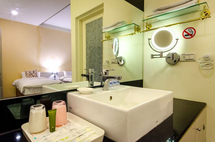 Imagen de la habitación del Hotel Butchard Villas Sun Moon Lake. Foto 4