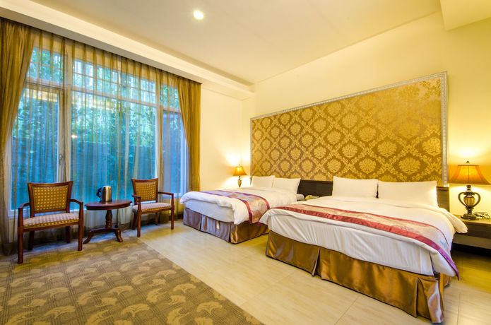 Imagen de la habitación del Hotel Butchard Villas Sun Moon Lake. Foto 6