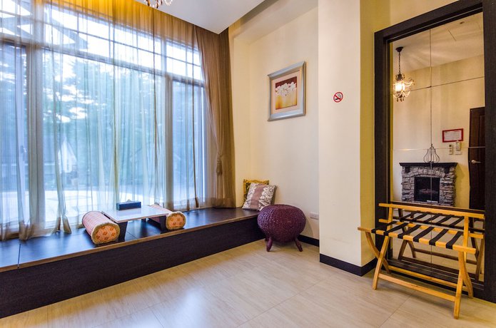 Imagen de la habitación del Hotel Butchard Villas Sun Moon Lake. Foto 11