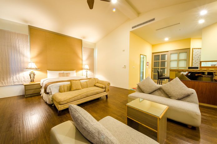 Imagen de la habitación del Hotel Butchard Villas Sun Moon Lake. Foto 13
