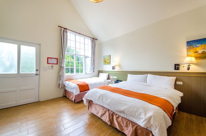 Imagen de la habitación del Hotel Butchard Villas Sun Moon Lake. Foto 14