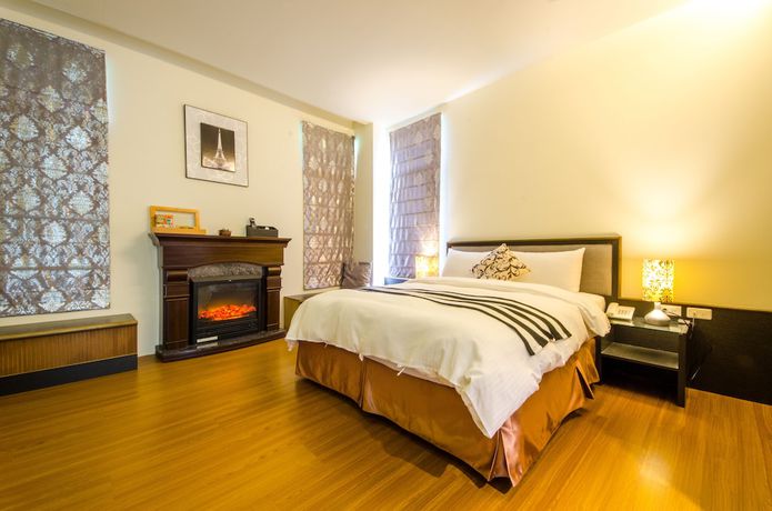 Imagen de la habitación del Hotel Butchard Villas Sun Moon Lake. Foto 15