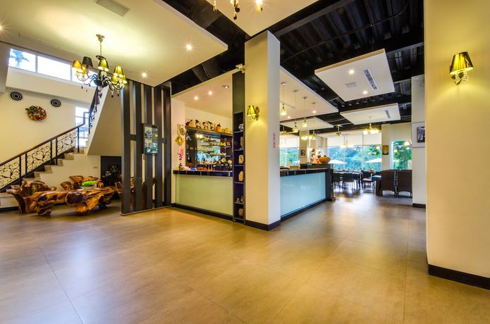 Imagen de los interiores del Hotel Butchard Villas Sun Moon Lake. Foto 20