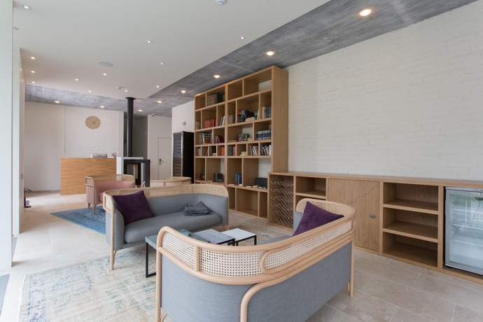 Imagen de los interiores del Hotel Butik 12. Foto 14