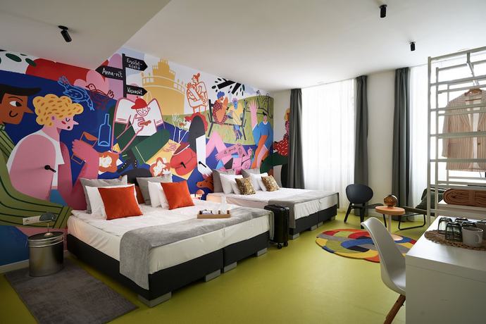 Imagen de la habitación del Hotel Butik Art. Foto 2