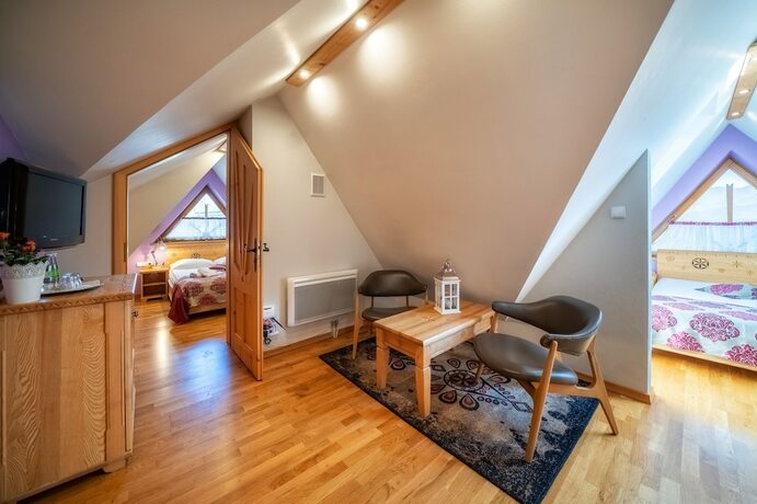 Imagen de la habitación del Hotel Butorowy Dw&oacute;r. Foto 18
