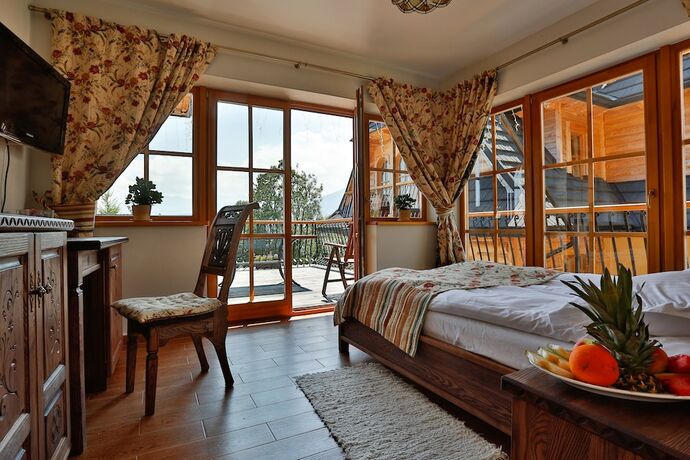Imagen de la habitación del Hotel Butorowy Dw&oacute;r. Foto 21
