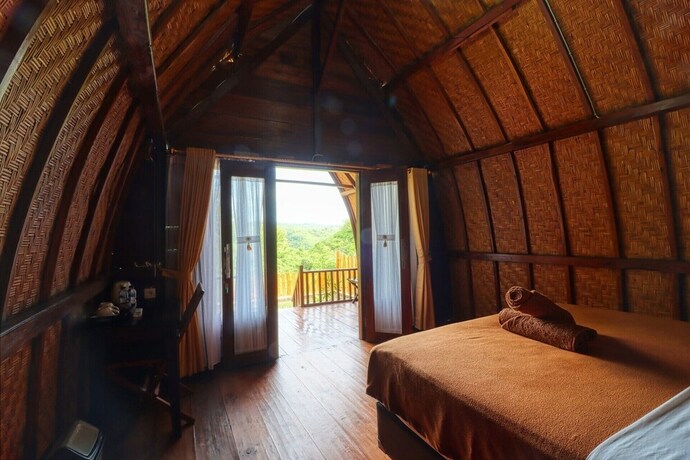 Imagen general del Hotel Butterfly Bungalows. Foto 3