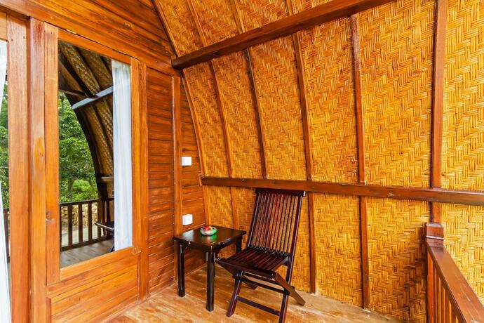 Imagen general del Hotel Butterfly Bungalows. Foto 8
