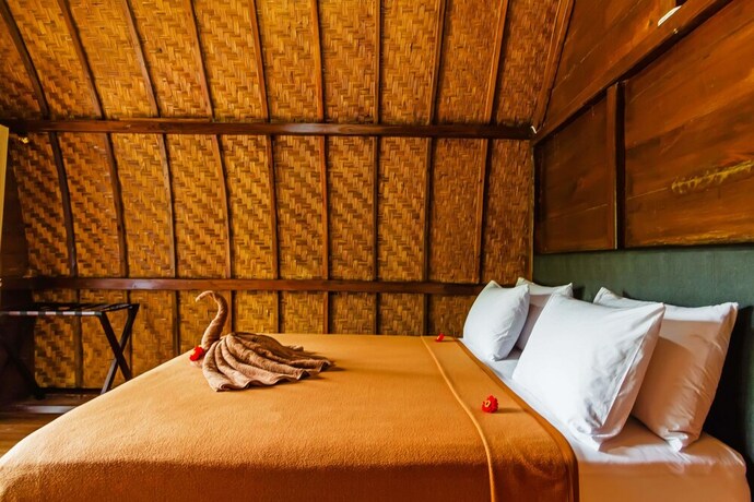 Imagen general del Hotel Butterfly Bungalows. Foto 10
