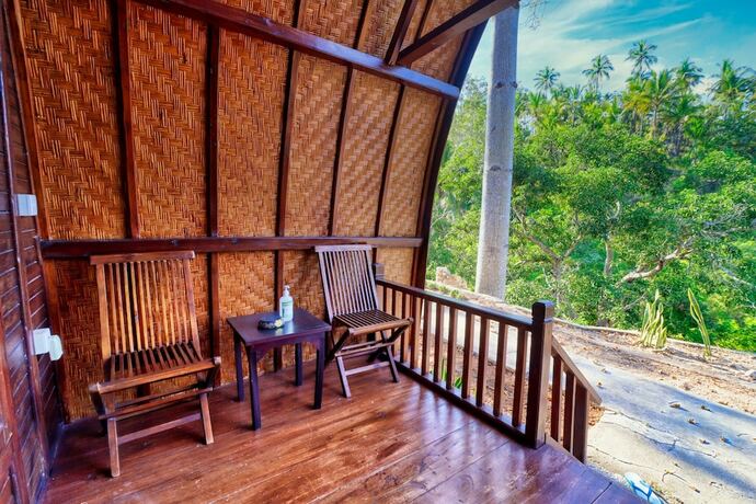 Imagen general del Hotel Butterfly Bungalows. Foto 12