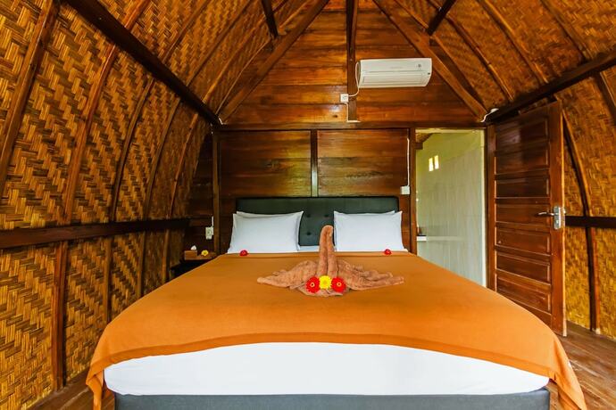 Imagen general del Hotel Butterfly Bungalows. Foto 13
