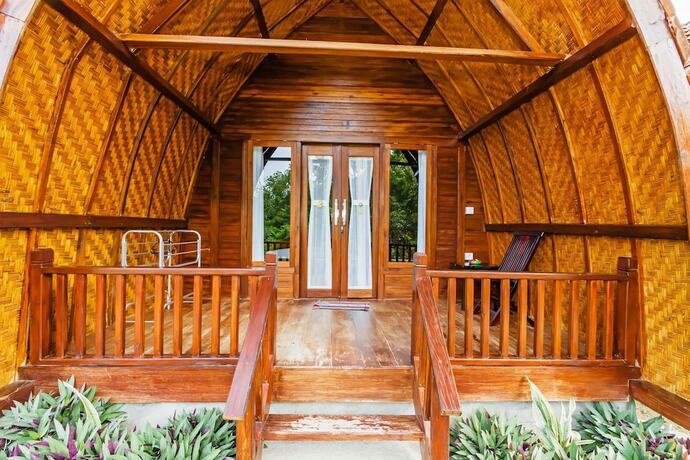 Imagen general del Hotel Butterfly Bungalows. Foto 16