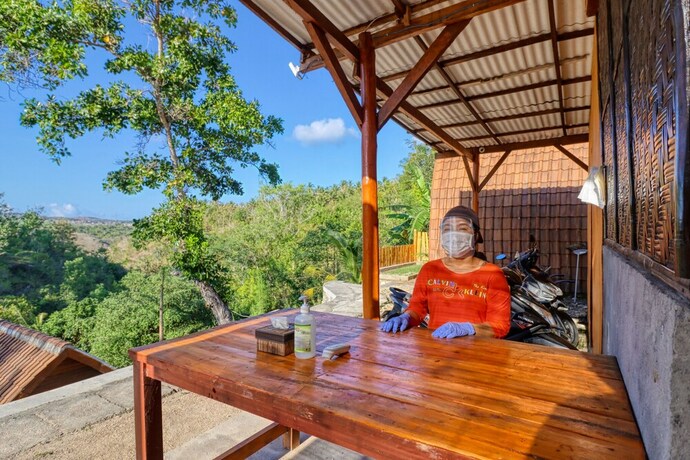 Imagen de los interiores del Hotel Butterfly Bungalows. Foto 34