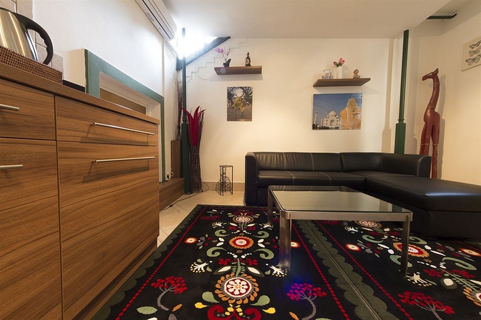 Imagen de la habitación del Hotel Butterfly Home Danube. Foto 8